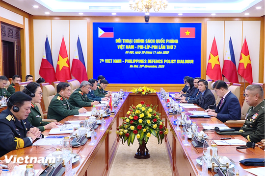 Đối thoại Chính sách quốc phòng Việt Nam - Philippines lần thứ 7