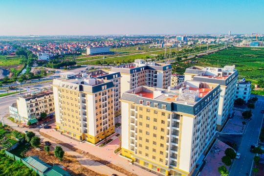 Phát triển nhà ở xã hội bám sát đà tăng trưởng kinh tế