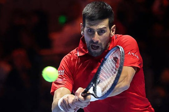 Djokovic lập kỳ tích chưa từng có trong lịch sử quần vợt thế giới ở tuổi 38