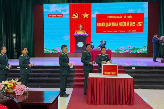 Bảo đảm tốt công tác hậu cần - kỹ thuật cho các nhiệm vụ của Sư đoàn 363