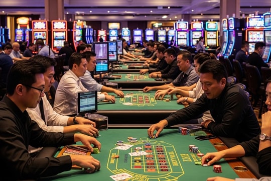 Ban hành Nghị quyết cho phép người Việt Nam đủ điều kiện vào chơi casino