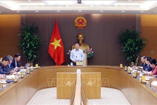 Tập trung, quyết tâm giải ngân vốn đầu tư công