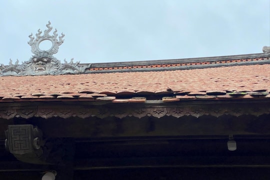 Một số hạng mục tại đền Quát xuống cấp