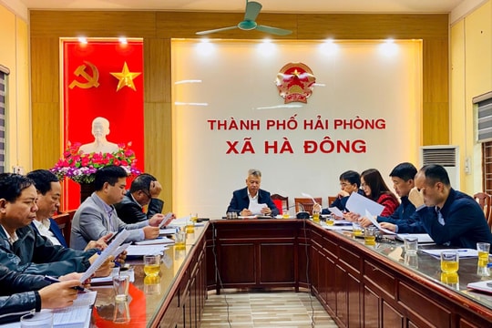 Xã Hà Đông nỗ lực giải phóng mặt bằng dự án đường sắt