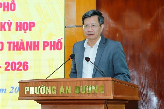 Cử tri khu vực An Dương đề xuất đầu tư hạ tầng, tháo gỡ vướng mắc đất đai