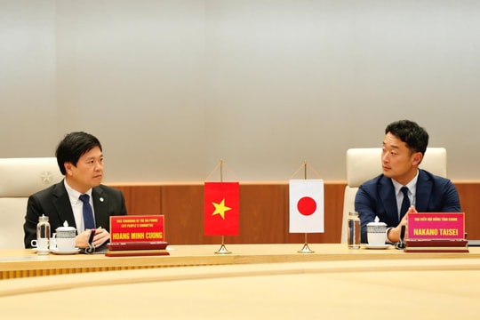 Hai Phong and Japan’s Ehime eyes stronger cooperation