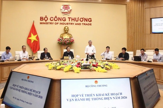 Bộ Công thương phê duyệt phương thức vận hành điện quốc gia năm 2026