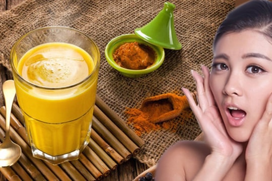 6 lợi ích không ngờ của việc uống nước nghệ