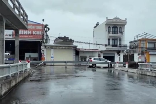 Sớm đưa cầu bắc qua kênh An Kim Hải (phường An Dương) vào hoạt động