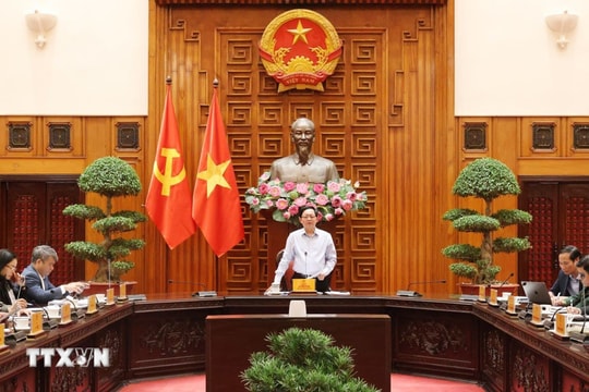 Nâng cao tinh thần trách nhiệm trong xây dựng và thi hành pháp luật