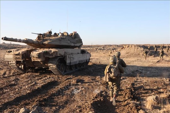 Đụng độ giữa quân đội Israel với các tay súng ở miền Nam Syria