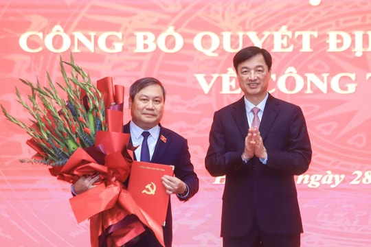 Bí thư Tỉnh ủy Quảng Ninh Vũ Đại Thắng giữ chức Chủ tịch UBND thành phố Hà Nội