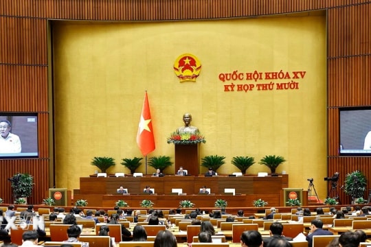 Hôm nay 28/11, Quốc hội thảo luận về điều chỉnh Quy hoạch tổng thể quốc gia