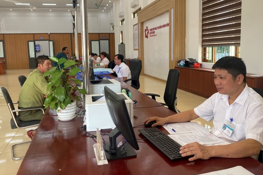 Hải Phòng công bố nhóm thủ tục hành chính liên thông điện tử