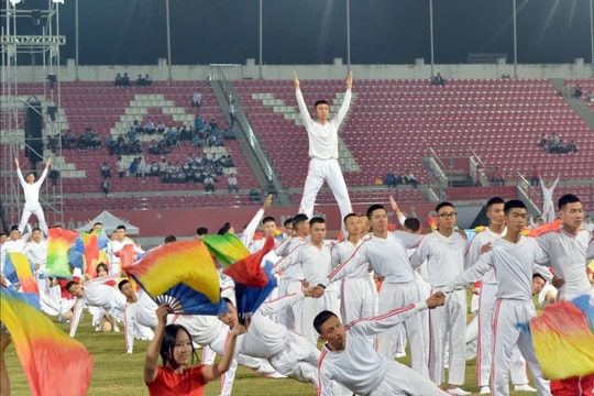 Khỏe để xây dựng thành phố phát triển
