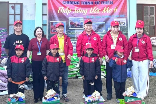 Quỹ từ thiện phải công khai thu chi trước ngày 31/3 hằng năm