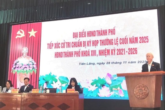 Cử tri đề nghị đầu tư nâng cấp khu du lịch suối nước khoáng nóng Tiên Lãng