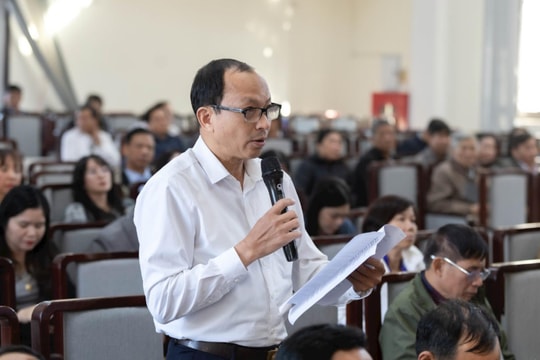 Cử tri đề nghị tăng cường kiểm tra, xử lý nghiêm hàng giả, hàng kém chất lượng