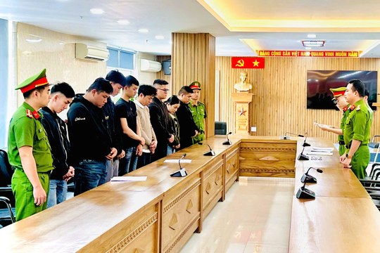Triệt phá đường dây lừa đảo, rửa tiền hơn 67.000 tỷ đồng