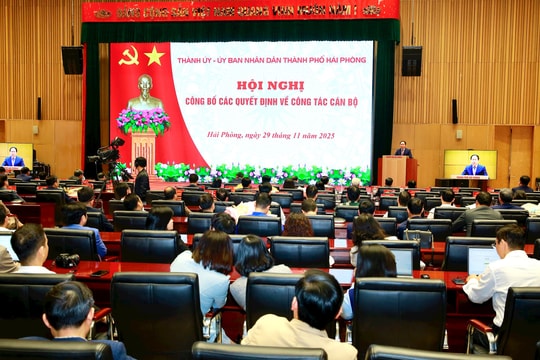 Thành phố Hải Phòng sẽ bước vào giai đoạn phát triển mới, bứt phá mạnh mẽ