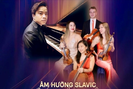 Hòa nhạc 'Âm hưởng Slavic - Giao cảm những tâm hồn' ủng hộ đồng bào miền Trung