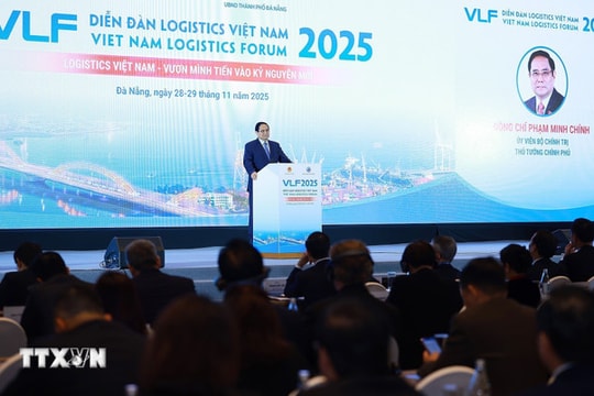Đưa Việt Nam trở thành trung tâm logistics hàng đầu khu vực, châu lục và thế giới