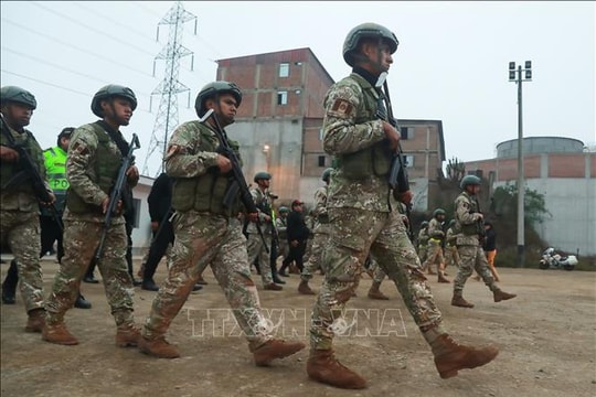 Peru ban bố tình trạng khẩn cấp tại biên giới với Chile
