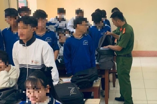 Phòng ngừa tệ nạn ngay từ học đường