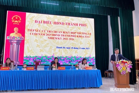 Nhiều kiến nghị dân sinh tại buổi tiếp xúc cử tri vùng vải Thanh Hà