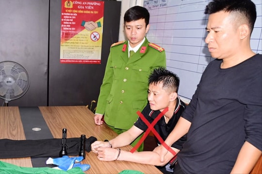 Bắt giữ đối tượng người nước ngoài liên tiếp đập kính ô tô trong đêm để trộm tài sản