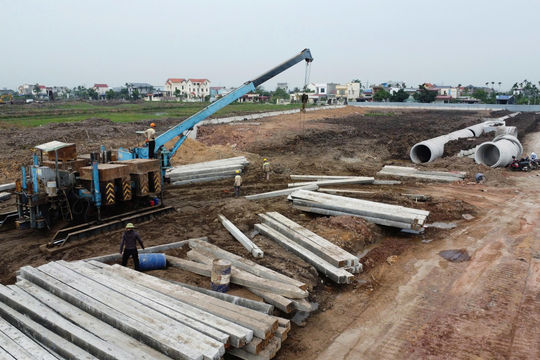 Giúp người dân sớm an cư sau giải phóng mặt bằng