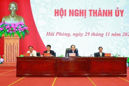 Hải Phòng đặt mục tiêu tăng trưởng GRDP 13% trong năm 2026