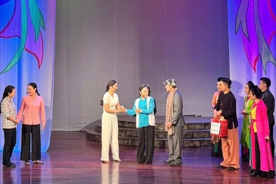 Thử nghiệm theo cách của chèo