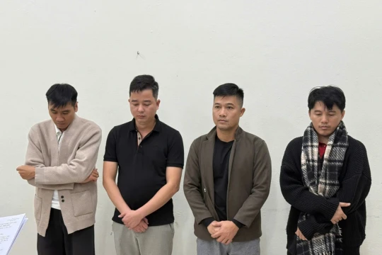 Khởi tố bắt tạm giam 4 đối tượng lập 'dự án tiền ảo TOSI' để lừa đảo