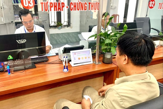 Chuẩn hoá đội ngũ công chức tư pháp trong tình hình mới