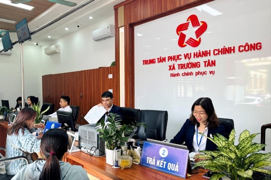 Hải Phòng đứng thứ 2 cả nước về chỉ số phục vụ người dân và doanh nghiệp