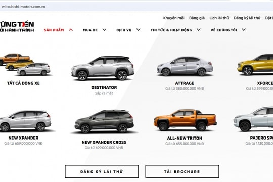 Doanh số bằng 0, Mitsubishi Outlander có nguy cơ bị rút khỏi Việt Nam