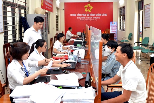 Khắc phục hạn chế, nâng cao chất lượng cải cách hành chính