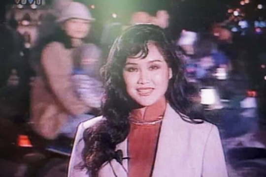 Gặp lại Biên tập viên Thời sự là mỹ nhân đời đầu của VTV Thu Uyên