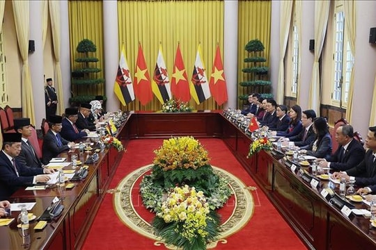 Tăng cường hiệu quả quan hệ Đối tác toàn diện Việt Nam - Brunei