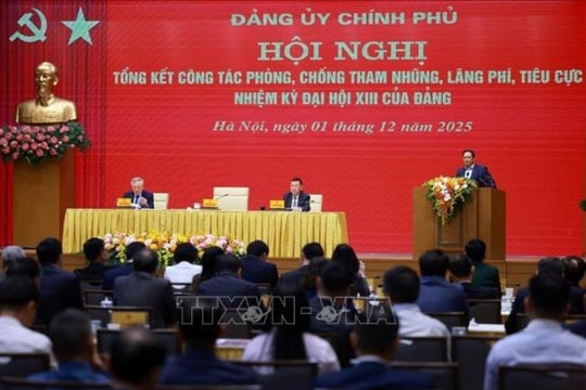 Tham nhũng, tiêu cực là 'giặc nội xâm', phải kiên quyết, kiên trì đấu tranh