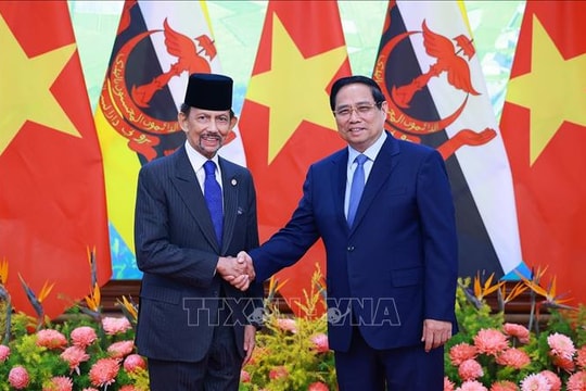 Đề nghị tiếp tục ưu tiên 4 trọng tâm phát triển quan hệ Việt Nam - Brunei