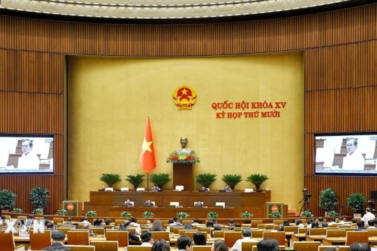 Hôm nay 1/12, Quốc hội thảo luận cơ chế tháo gỡ vướng mắc trong thi hành Luật Đất đai