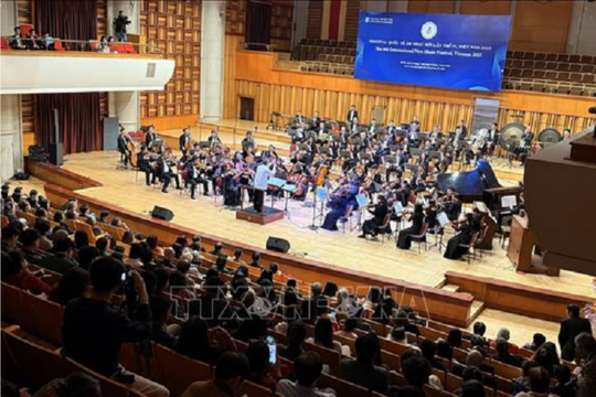 Bế mạc Festival quốc tế Âm nhạc mới lần thứ 4