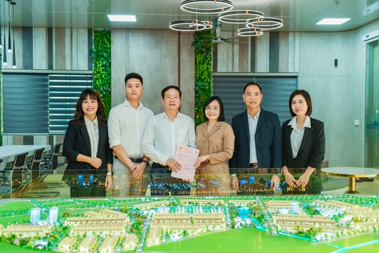 Giao đất thực hiện Dự án Khu đô thị mới Thanh Miện