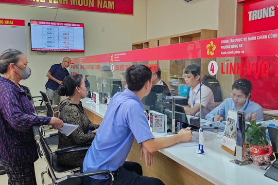 Hai Phong serves citizens and businesses with highest quality