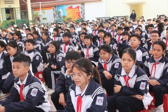 Sửa đổi Quy chế thi nghiên cứu khoa học, kỹ thuật cấp quốc gia dành cho học sinh phổ thông