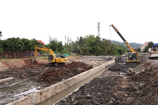 Các xã, phường khu vực Kinh Môn (cũ) khẩn trương giải phóng mặt bằng các công trình, dự án trọng điểm