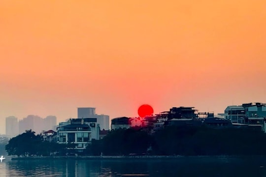 Hồ Tây - thắng cảnh độc nhất vô nhị, báu vật thiên nhiên của Thủ đô Hà Nội