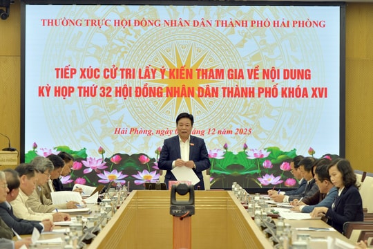 Đề xuất các giải pháp, nhiệm vụ để Hải Phòng phát triển bền vững